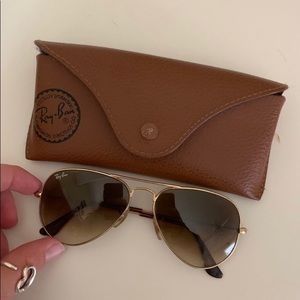 Ray-Ban Aviators (smaller frame)